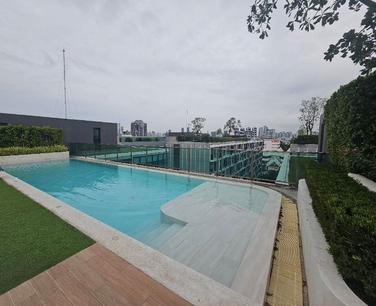 picture Owner Direct – Atmoz Ratchada-Huai Khwang Brand-new unit, fully furnished & ready to move in. - 17/17