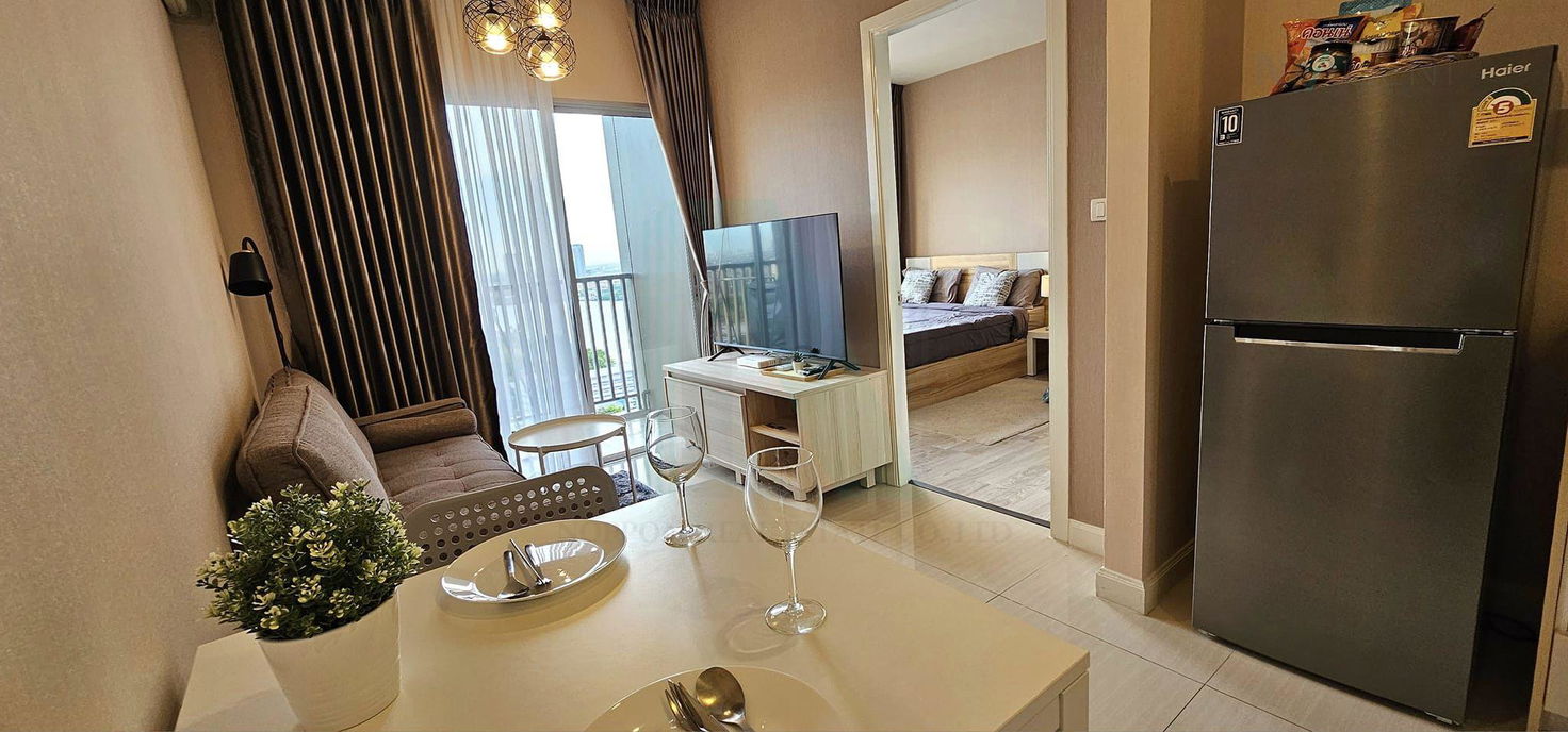 รูป 📌 ให้เช่าคอนโด แมเนอร์ สนามบินน้ำ อาคาร C ชั้น 21 1 ห้องนอน ขนาด 32.00 ตรม ใกล้ กระทรวงพาณิชย์ - รูปที่ 4/8
