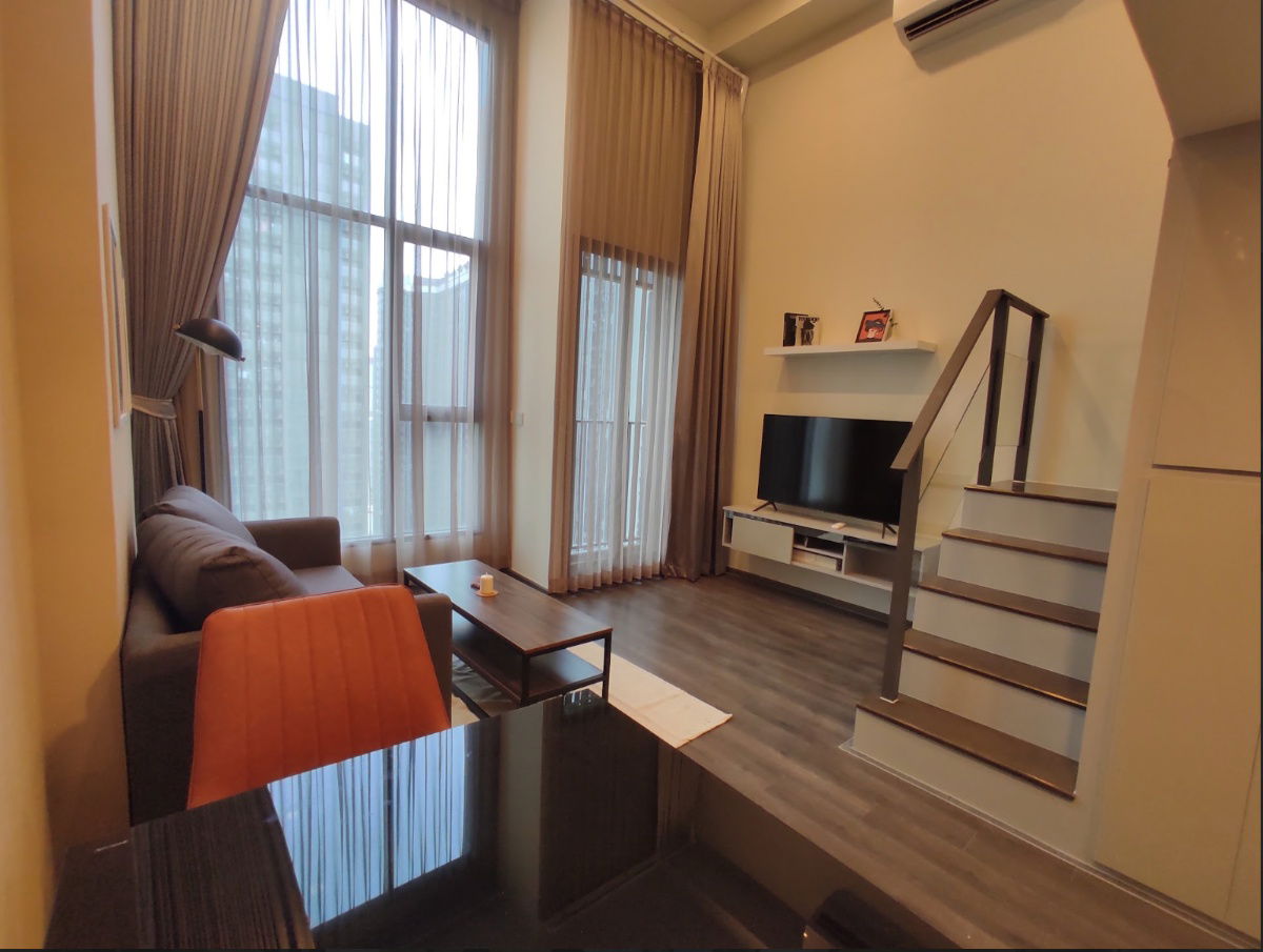 รูป ว่างพร้อมอยู่! Knightsbridge space. 1นอน 39ตร.ม. Line id: @pfagent - รูปที่ 5/11