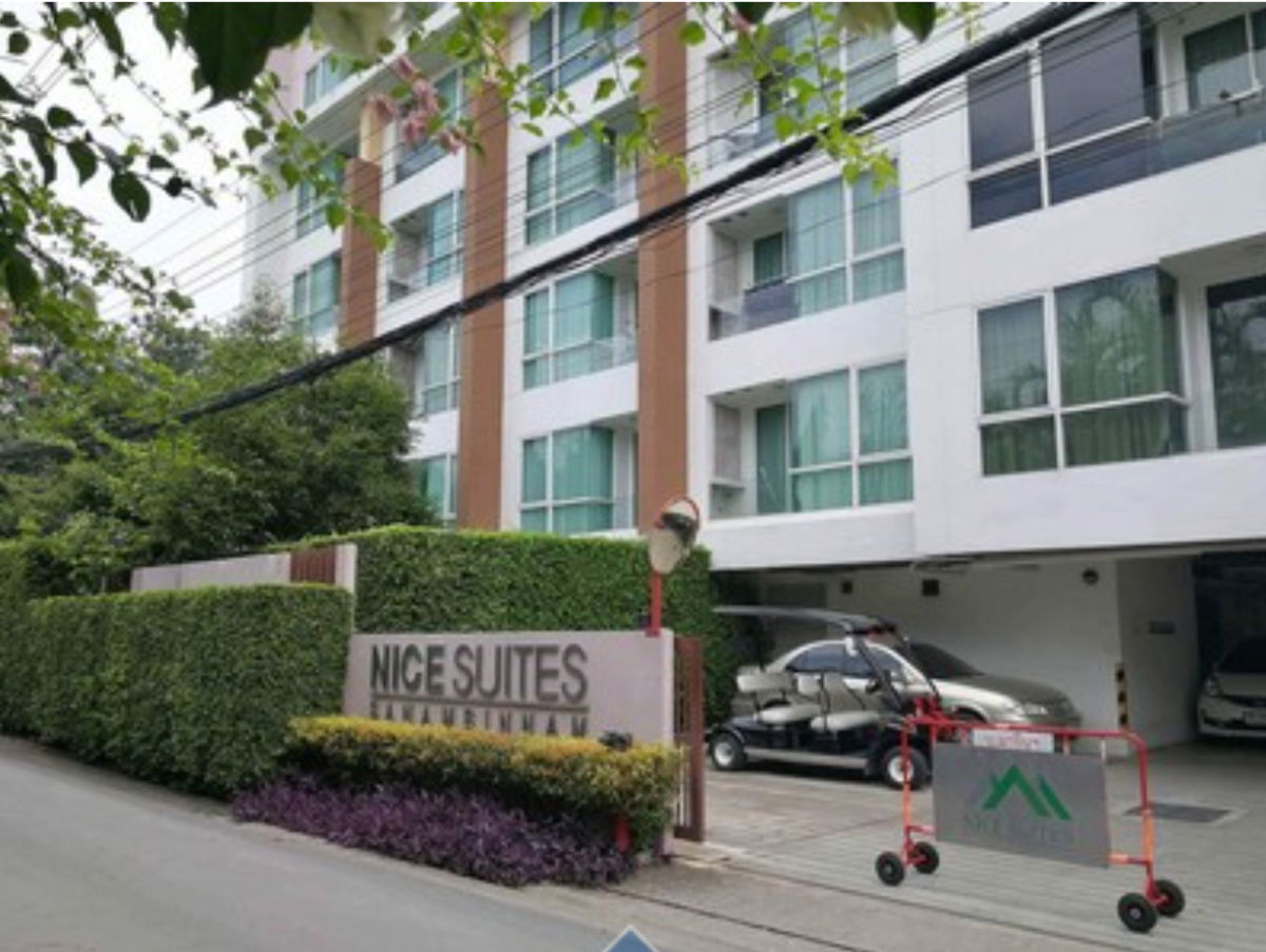รูป ขายด่วน Nice Suites Sanambinnam  - รูปที่ 4/5