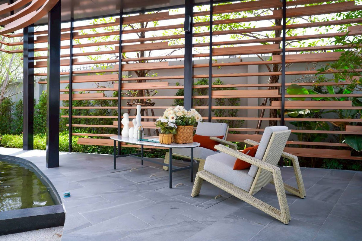 picture ★ Captivate Type ★ Detached house 2 storey | Land size 113.90 sq.w. Usable area 365.00 sq.m. | 5 Bedrooms 5 Bathrooms Near Fashion Island - 7/21
