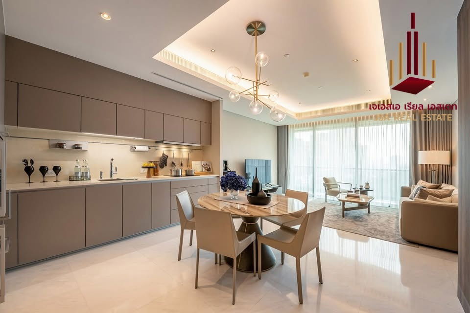 picture ✨ For Rent: Sindhorn Tonson Condo ✨    💰 Only 120,000 THB/month - 3/8