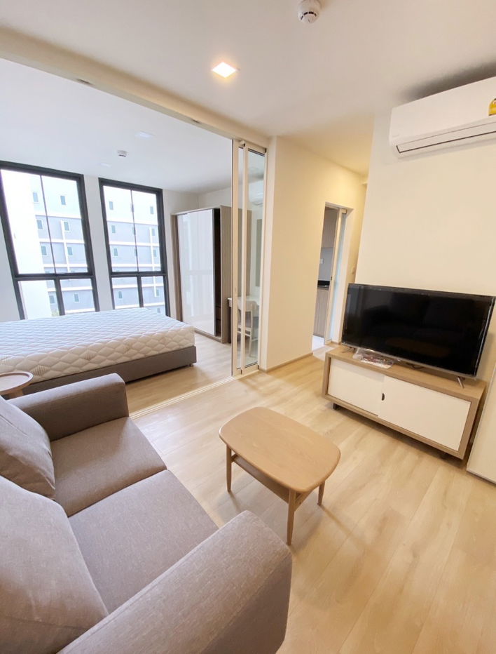 picture For rent, Chambers Onnut- studio room, fully furnished, closed to BTS Onnut station, ready to move in - 2/8