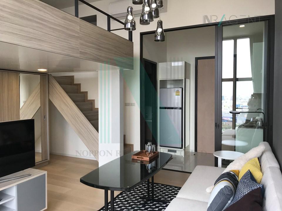 picture 🚩 For Sell Condo CHEWATHAI RESIDENCE ASOKE Building 1, Floor 27,Duplex, Room size 32 sqm - 7/8