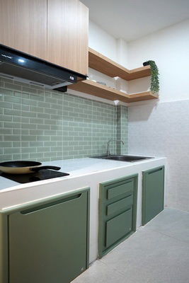 picture FOR RENT TOWNHOUSE RATCHADAPISEK 18 / 3 bedrooms 2 bathrooms / 19 Sqw. 140 Sqm. **55,000** CLOSE TO MRT HUAI KWANG - 5/14