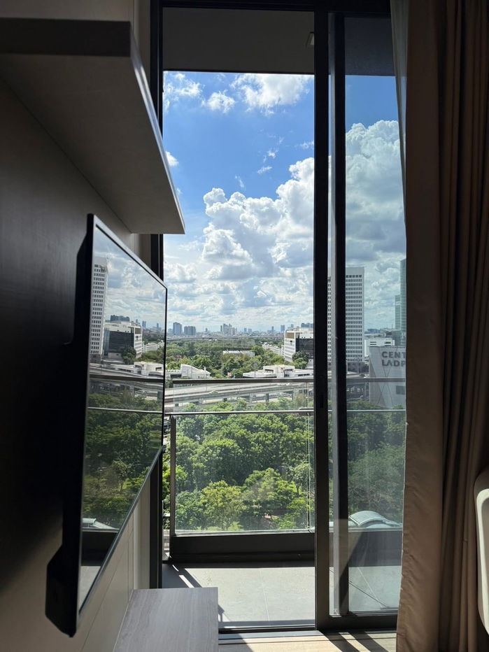 รูป 🔥‼️Free WIFI✨ The Crest Park Residences ✨🌳 วิวสวนรถไฟ สวยและสงบ 📍 ใกล้ BTS + MRT เดินทาง - รูปที่ 6/10