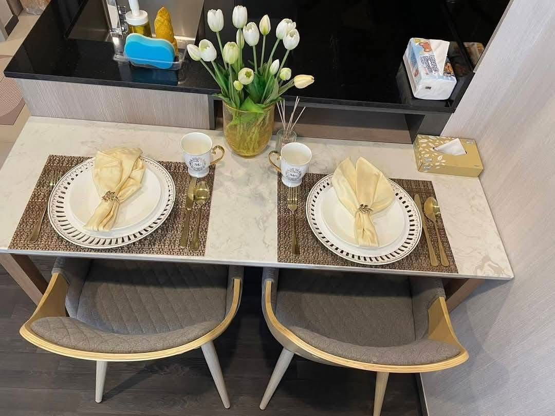 picture #R6101 🎉 020968 Condo for rent THE LINE Asoke-Ratchada  - 3/13