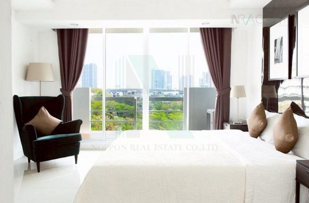 รูป ให้เช่าคอนโด วอเตอร์ฟอร์ด สุขุมวิท 50 อาคาร 1 ชั้น 6 2 ห้องนอน ขนาด 85 ตรม ใกล้ เทสโก้ โลตัส อ่อนนุช - รูปที่ 4/8