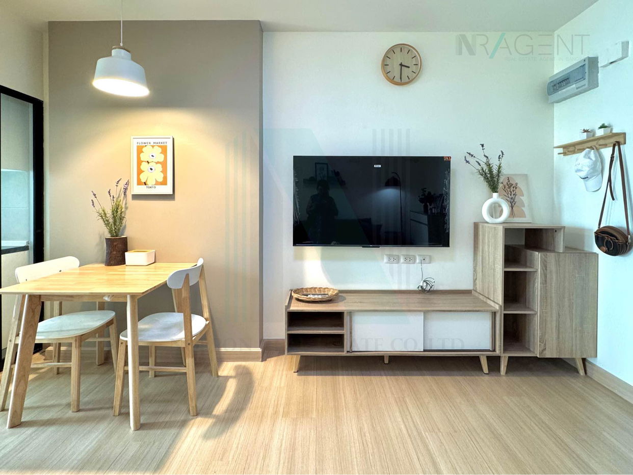 picture For Rent Condo SUPALAI LOFT TALAT PHLU STATION Building 1, Floor 12,1 bed room, Room size 43 sqm - 2/8