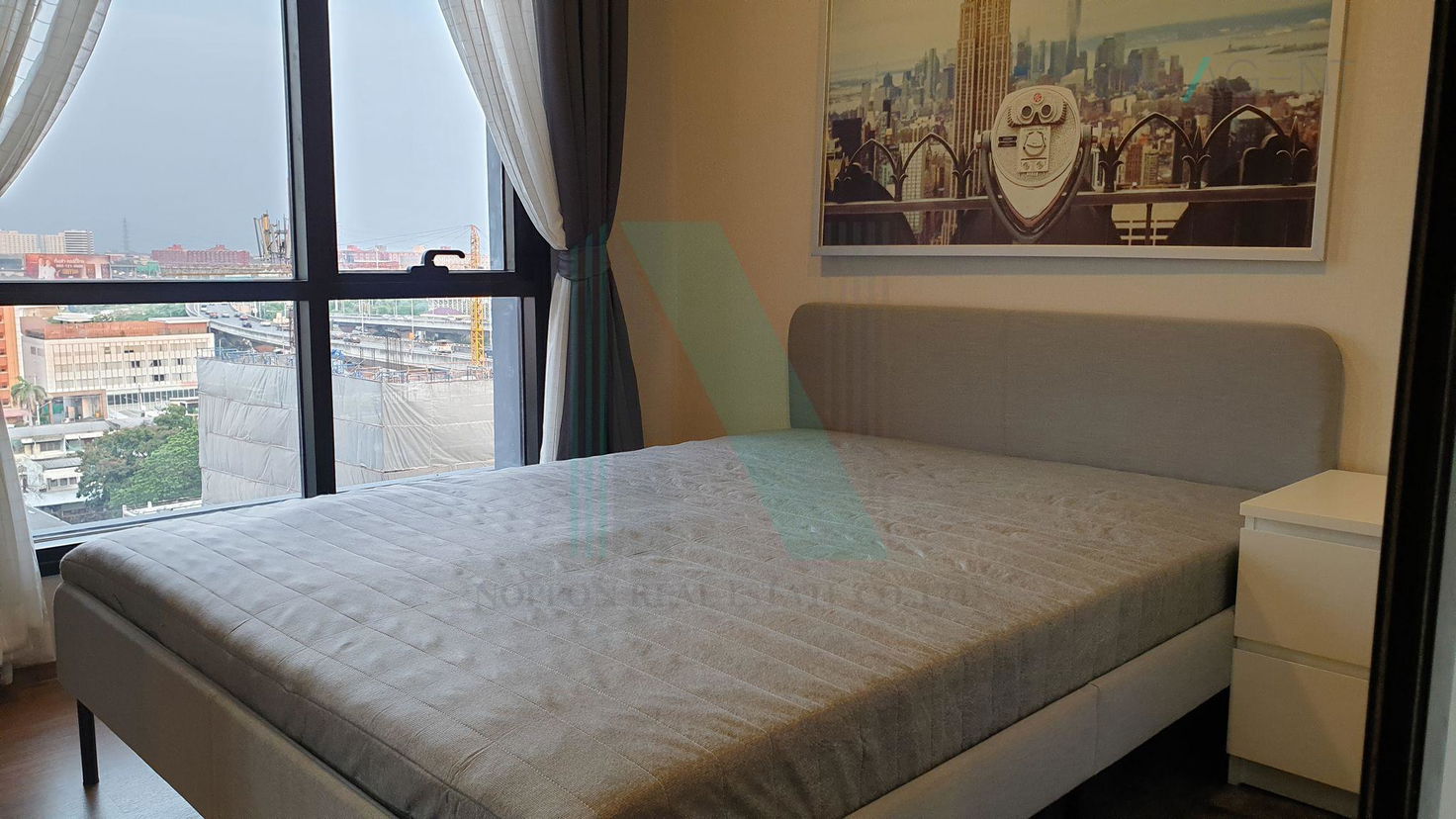 picture 🚩 For Sell Condo METRIS RAMA 9 - RAMKHAMHAENG Building 1, Floor 7,1 bed room, Room size 30 sqm - 5/8