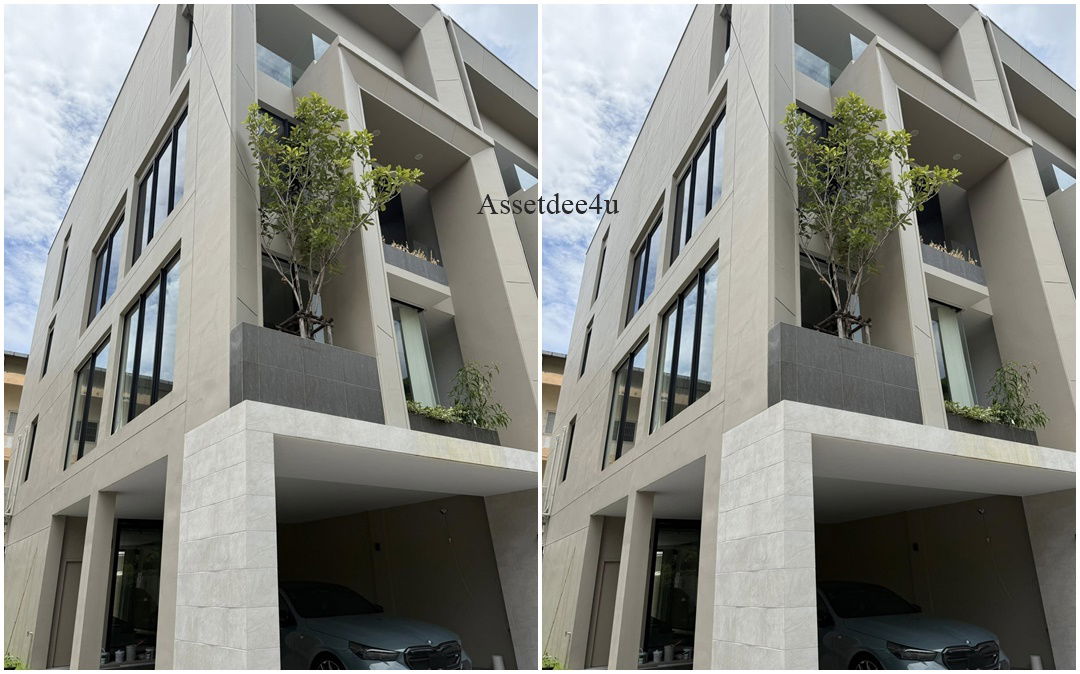 รูป AF132 โฮมออฟฟิศให้เช่า โฮมออฟฟิศ 4 ชั้น มีลิฟต์ ที่จอดรถ 6 คัน ย่านนาคนิวาศ หลังเซ็นทรัล อีสต์ วิลล์ ใกล้เลียบด่วนเอกมัย รามอินทรา  - รูปที่ 1/12