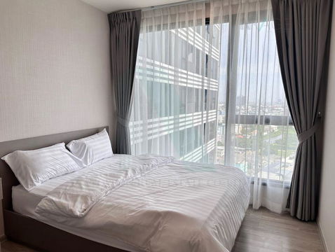 🔺 For Rent Condo IDEO MOBI SUKHUMVIT EASTPOINT Building 1, Floor 25,1 bed room, Room size 35 sqm
