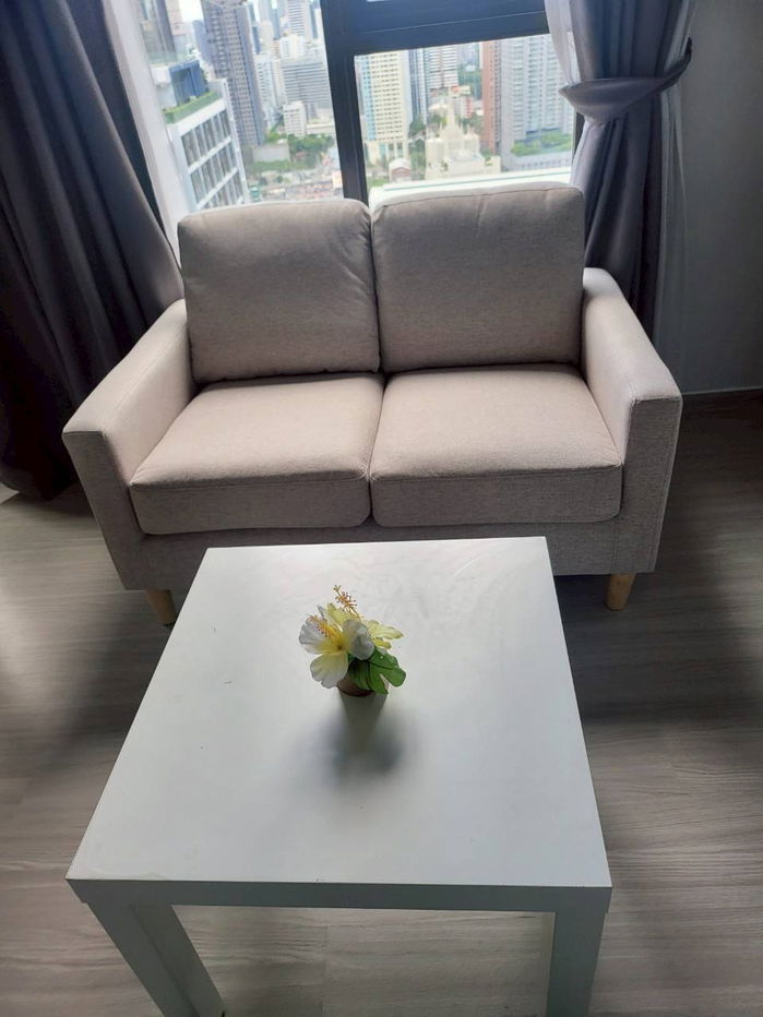 รูป ให้เช่า คอนโด ไลฟ์ อโศก - พระราม 9 ใกล้ เอ็มอาร์ที พระราม 9 *ห้องสวย* ที่ Line: @homefinder - รูปที่ 7/10