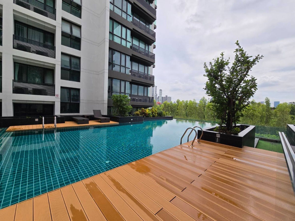 picture For rent JRY Rama 9 - 2 beds fully furnished, nearby international school, ready to move in. - 14/16