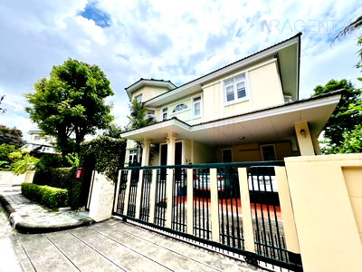 Houses for rent Bangkok-Chon Buri Motorway : 📌 For Rent 2-story House GOLDEN NAKARA ONNUT 65 4 bedroom 4 bathroom