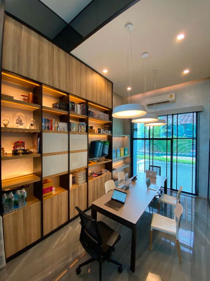 รูป ขายทาวน์โฮม 3.5 ชั้น อาร์เด้น พระราม 3 (Arden Rama 3) แปลงพิเศษติดส่วนกลาง ทำเลใจกลางเมือง พร้อมเข้าอยู่  - รูปที่ 1/12