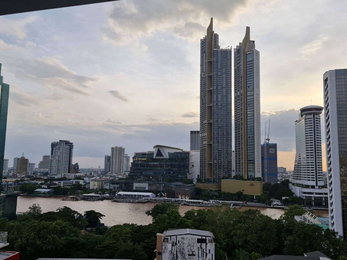 picture For rent : The Room Charoen Krung 30 | Chao Phraya River view, ICONSIAM, the best place to watch fireworks! - 5/32