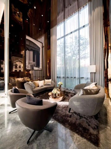 picture Knightsbridge Prime Sathorn 37F ✨ Rare Duplex Corner Unit for Sale ✨ – Tenanted @45k till Mar’26 - 23/30