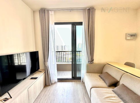 For Rent Condo NIA BY SANSIRI Building 1, Floor 17,1 bed room, Room size 35 sqm