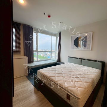 ‼️Vacant room ready to move in‼️ – XT Huaikhwang near MRT Huai Khwang ✨