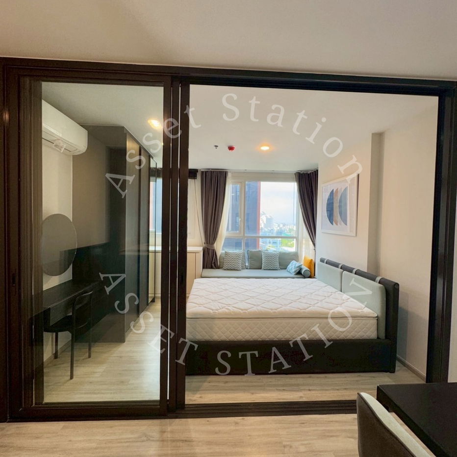 picture 💥 Vacant room ready to move in ‼️– XT Huaikhwang near MRT Huai Khwang ✨ - 3/8
