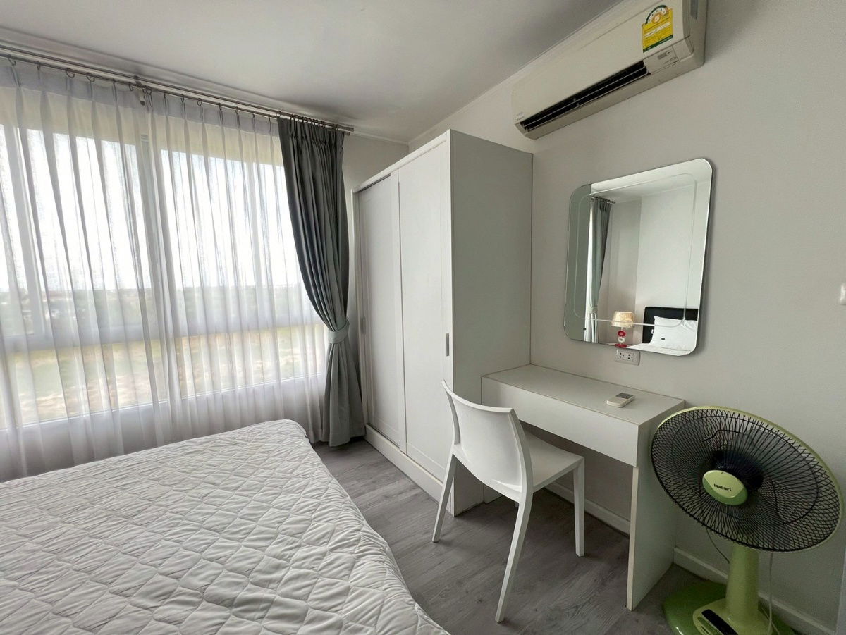 picture 📌𝐔𝐏𝐃𝐀𝐓𝐄 𝐑𝐎𝐎𝐌 𝟐𝟎𝟐𝟓📌 Condo for rent at Campus Resort Bangna [Beautiful built-in room+washing machine] ID LINE: atccity 💻 - 3/8