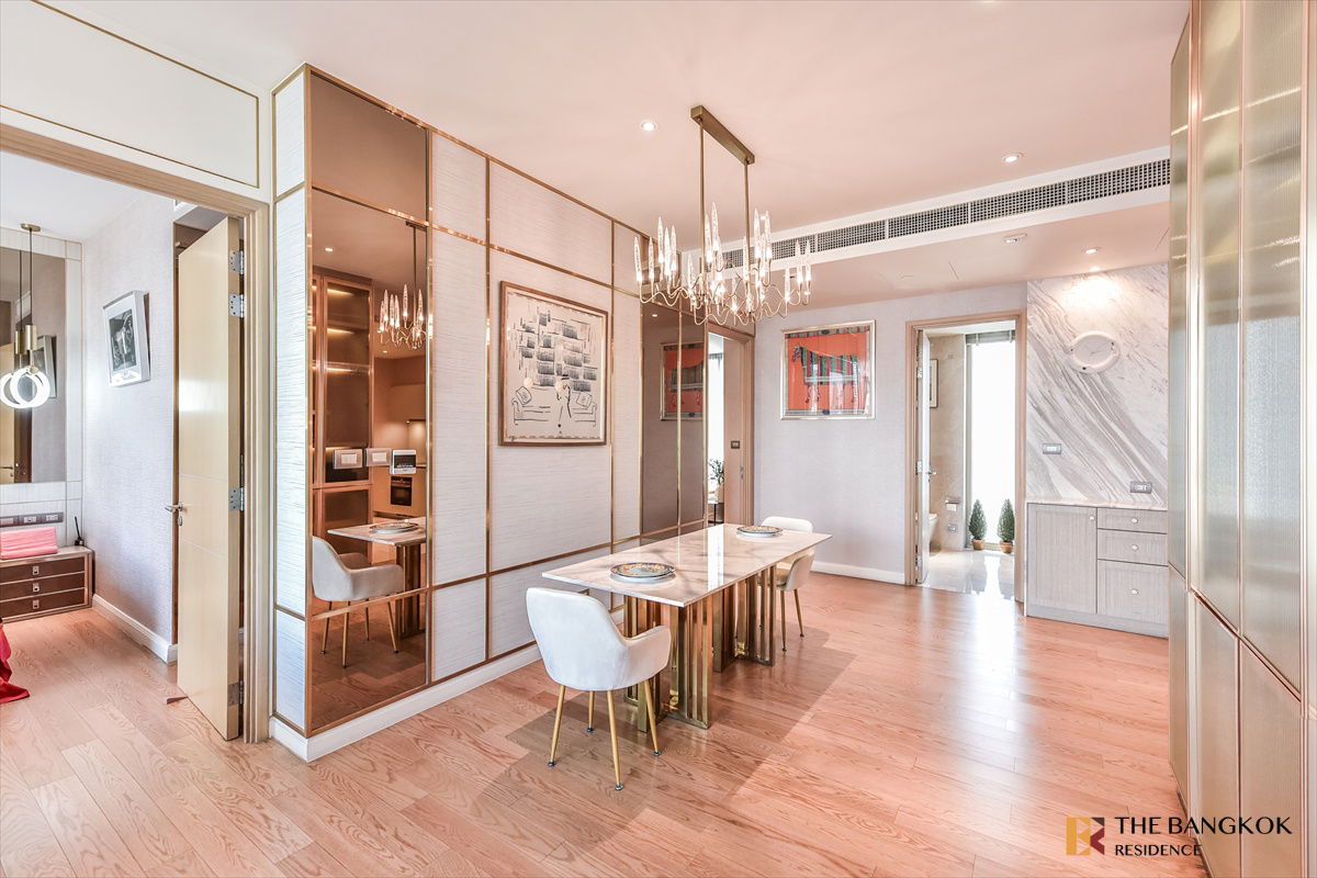 picture 𝐑𝐚𝐫𝐞 𝐔𝐧𝐢𝐭 ⚡ Magnolias Waterfront,  New Decorated Unit 💖 Near BTS Charoen Nakhon - 14/24