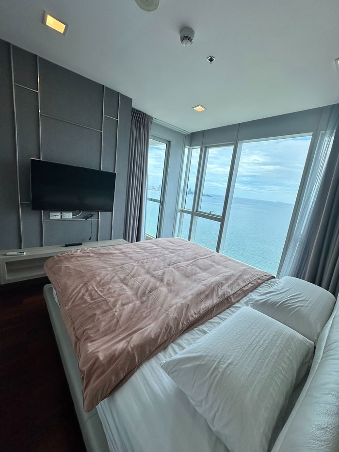 picture For rent condo The Palm wongamat beach front Pattaya (S03-1973)  - 17/18