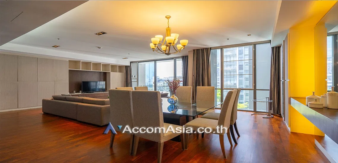 picture 🔼🔽 AccomA 📩 Elegant condominium with warm wood finish in Sukhumvit (310242) - 2/14