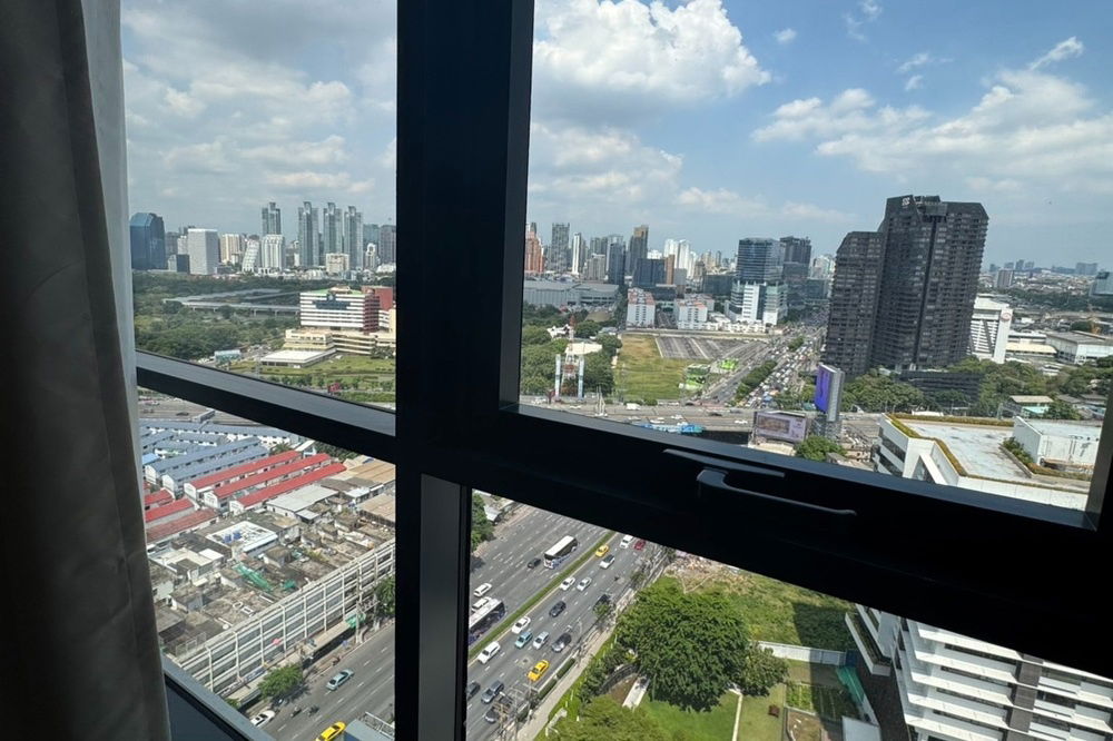 รูป 🔥 สำหรับเช่า !! ชั้นสูง 21++, วิวสวย!!🔥 Code C20250100057......The Crown Residence, 2 ห้องนอน, 1 ห้องน้ำ, แต่งครบ, พร้อมเข้าอยู่ 📣📣 - รูปที่ 9/10