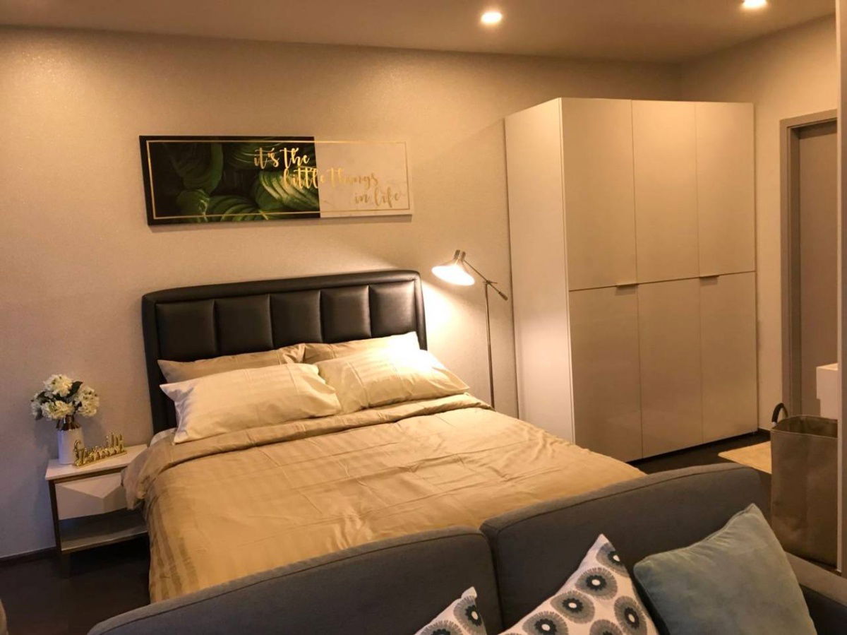 picture Ideo Q Siam Ratchathewi【𝐒𝐄𝐋𝐋 & 𝐑𝐄𝐍𝐓】🔥Luxury, dark tones, fully furnished, perfect for city living🔥  Contact Line ID: @hacondo - 5/9
