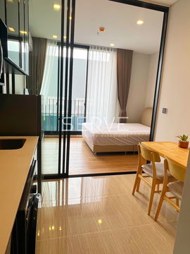 Hot Price! 1 Bed Super High Floor 30+ City View Fully furnished Good Location Close to BTS Ari  @ Noble Around Ari