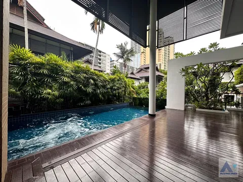 🔼🔽 AccomA 📩 Private Swimming Pool 4 BR House @House with pool Exclusive compound (1812512)