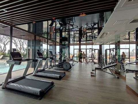 picture 35 sq.m Codominium with amazing view - 10/12