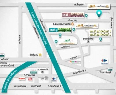 รูป ⭕ ขาย ทาวน์เฮ้าส์ สภาพดี พร้อมอยู่ หมู่บ้าน เคซี รามอินทรา 8 ถนนไทยรามัญ คลองสามวา - รูปที่ 15/15