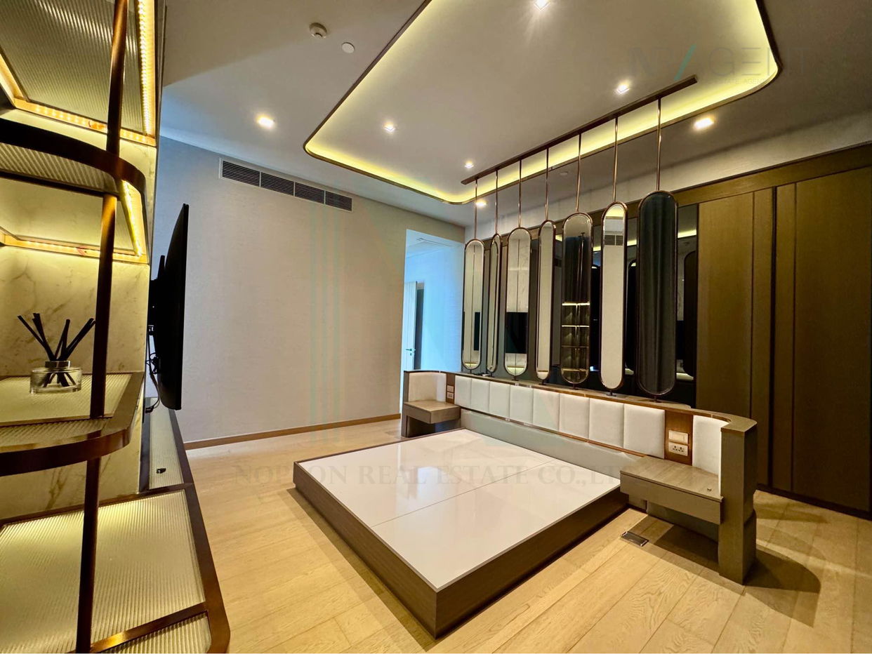 รูป 📌 ให้เช่าคอนโด เดอะ โมนูเมนต์ ทองหล่อ อาคาร 1 ชั้น 37 3 ห้องนอน ขนาด 253 ตรม ใกล้ Big C  เอกมัย - รูปที่ 6/8
