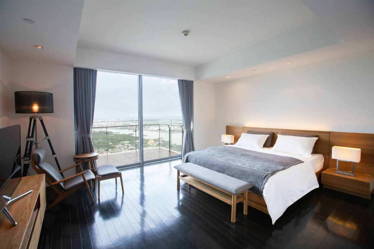 รูป The Pano Rama 3 - Top floor penthouse triplex with private swimming pool, Stunning views - รูปที่ 8/12