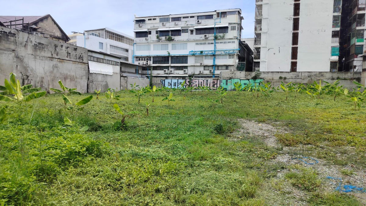 picture Land for sale- Near Hua-lamphong train station - 2/9