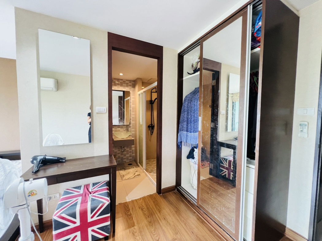รูป ขายห้องวิวโล่ง ห้องใหญ่อยู่สบาย ราคานี้หายากในย่านรัชดา - รูปที่ 8/11