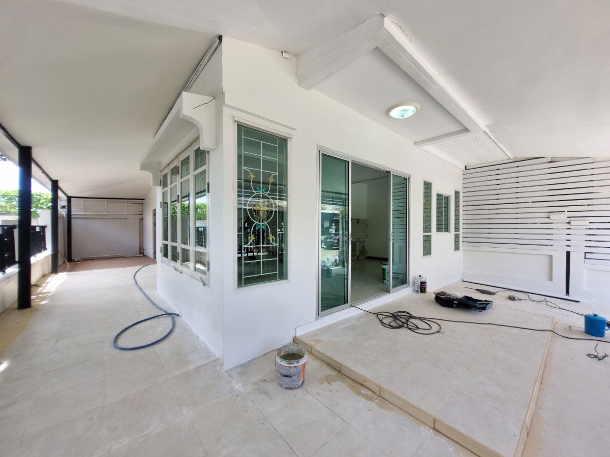 รูป ขายบ้านทาวน์เฮ้าส์สวนผัก32 ใกล้โรงเรียนเทพศิรินทร์ นนทบุรี หลังมุม - รูปที่ 2/9