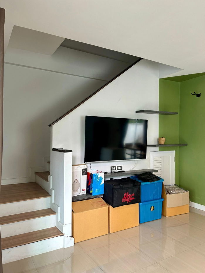 picture 🏠 Semi-detached house for rent 📌 Kao Kilo, Sriracha 💸 Price 18,000 baht/month, fully furnished + appliances, ready to move in - 3/11