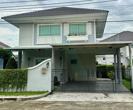 📌 ให้เช่าบ้านเดี่ยว 2 ชั้น เพอร์เฟค พาร์ค สุวรรณภูมิ 3 ห้องนอน 3 ห้องน้ำ