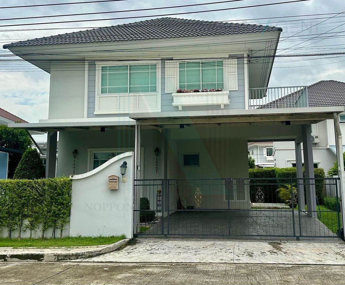 รูป 📌 ให้เช่าบ้านเดี่ยว 2 ชั้น เพอร์เฟค พาร์ค สุวรรณภูมิ 3 ห้องนอน 3 ห้องน้ำ - รูปที่ 1/8