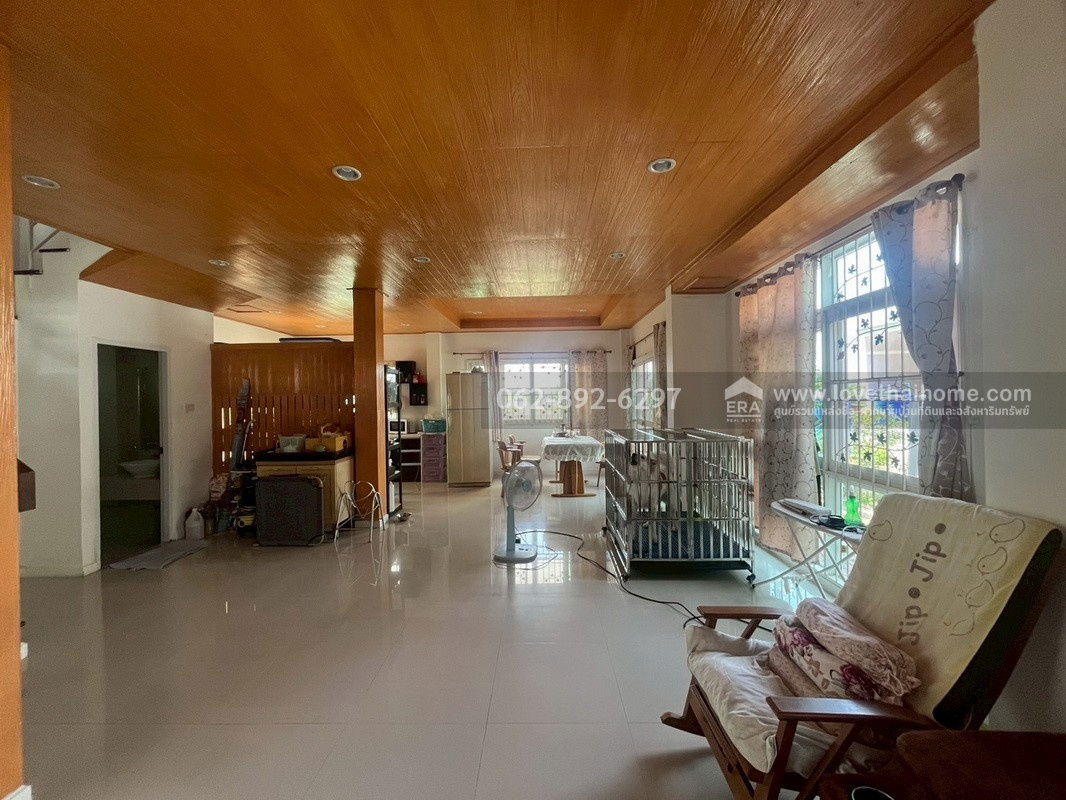 รูป ขายบ้านเดี่ยว 2 ชั้น โครงการเดอะเกรซ ชลียา ถ.บางกรวย-ไทรน้อย ขนาด 55 ตารางวา บ้านสวย พร้อมอยู่ ทำเลดี บรรยากาศเงียบสงบ โทร.062-892-6297 - รูปที่ 5/15