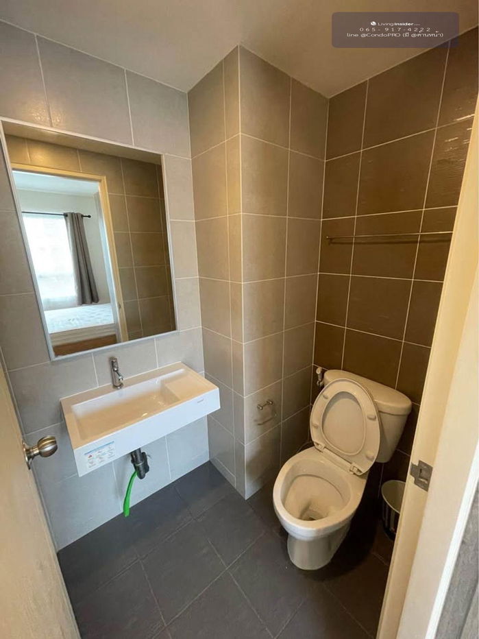 picture 📍P-1043📍Sale Condo Lumpini Ville Pranangklao-Riverview only 1.15 M. Near MRT Sai Ma *0659174222* - 3/5