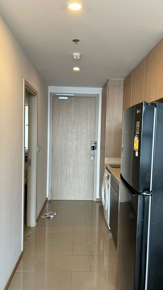 รูป 🔥ห้องว่าง📌✅ #ปล่อยเช่า Q ชิดลม 1 ห้องนอน 1 ห้องน้ำ  📍ใกล้ BTS ชิดลม 700 เมตร - รูปที่ 11/12