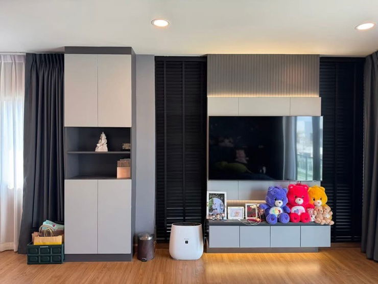 picture For rent✨ Centro Bangna 🔥 Line ID : @034etfin 📲 3 bedrooms 4 bathrooms ✨ Near Mega Bangna - 8/18
