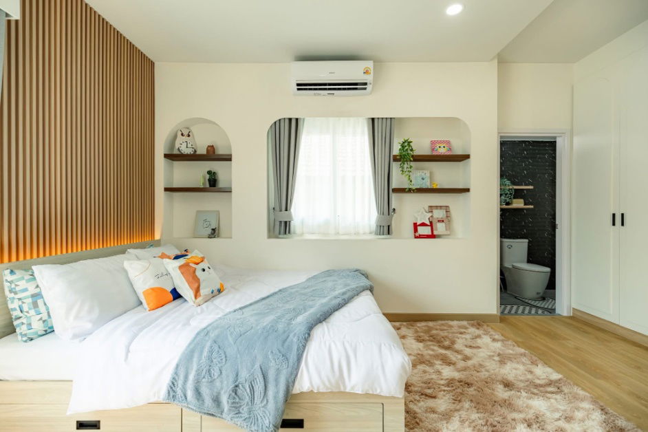 รูป ขาย บ้านเดี่ยว สไตล์โมเดิร์น โครงการบ้านธนกฤษณ์ ดอยสะเก็ด เชียงใหม่ บ้านพร้อมเฟอร์นิเจอร์ - รูปที่ 7/9