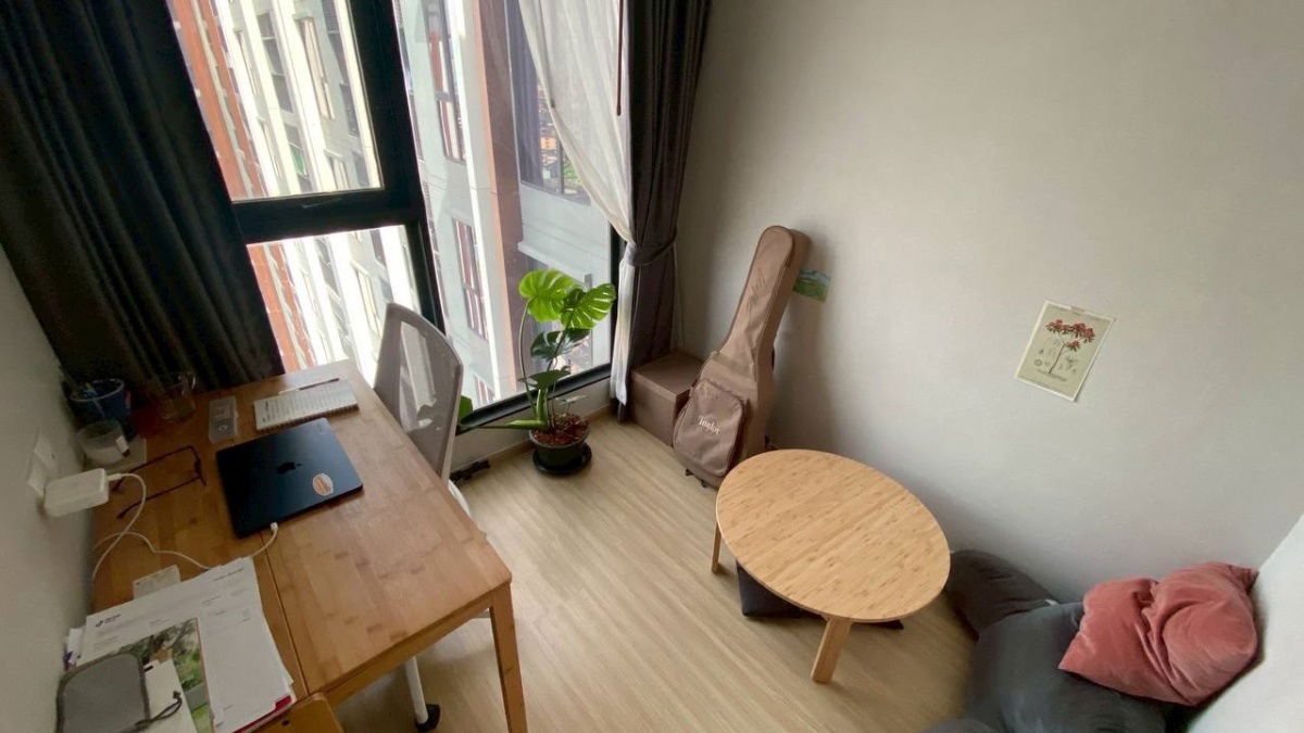 picture The Privacy Thaphra Interchange【𝐑𝐄𝐍𝐓】🔥A cozy, fully furnished condo that's easy to use and perfect.🔥  Contact Line ID: @hacondo - 4/8