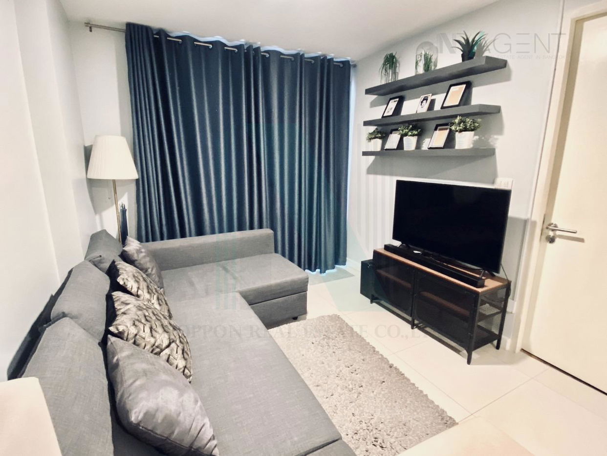 picture 🔺 For Rent Condo THE CLOVER THONGLOR Building D, Floor 6,1 bed room, Room size 45.00 sqm - 3/8